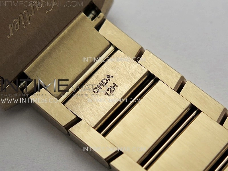 Tank Francaise Ladies 21.2mm Diamond Bezel RG 8848F 1:1 Best Edition Silver Dial on RG Bracelet Ronda Quartz V2